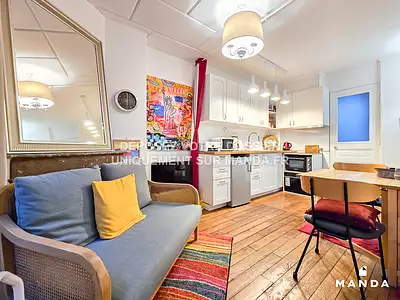 Appartement, 28 m²