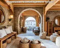 Maison, 1 000 m²