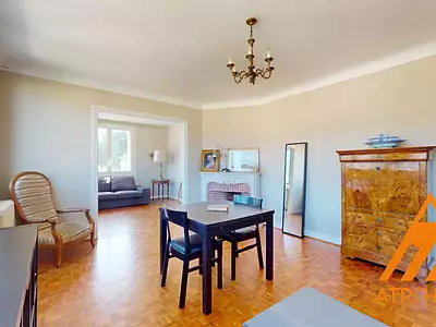 Appartement, 92,15 m²