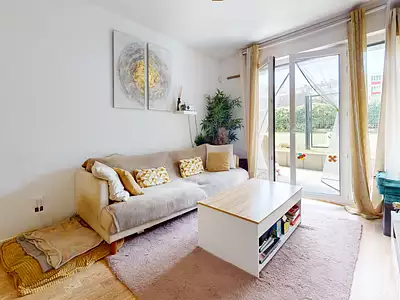Appartement, 52 m²