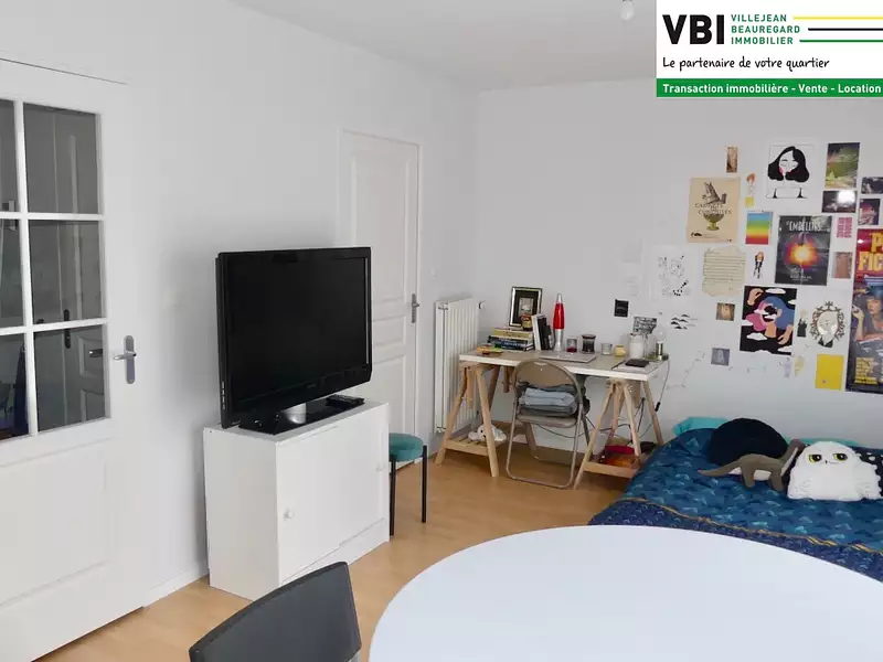 Appartement, 27,23 m²