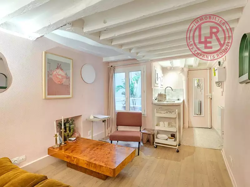 Appartement, 22,3 m²