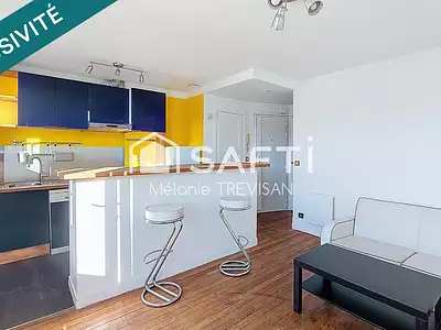 Appartement, 35 m²
