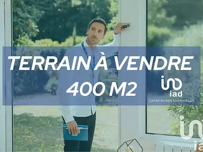 Terrain, 400 m²