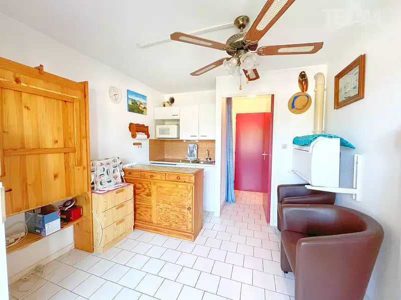 Appartement, 21,24 m²