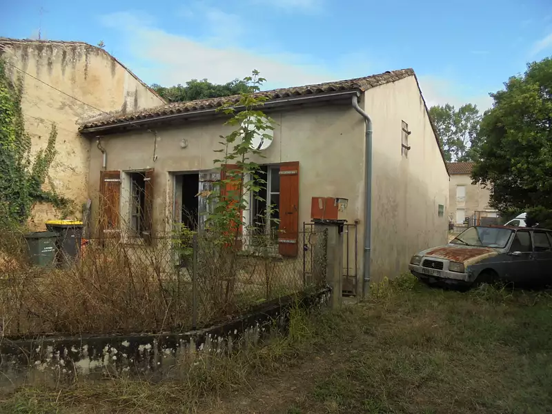 Maison, 44 m²