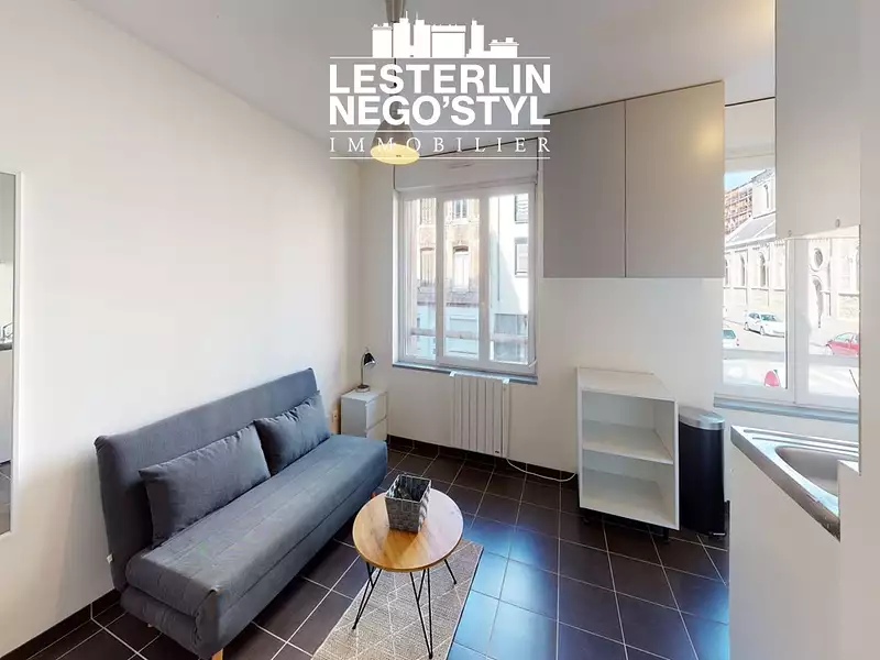 Appartement, 18 m²