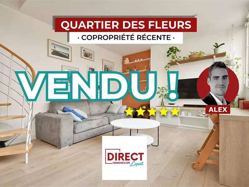 Appartement, 58,37 m²