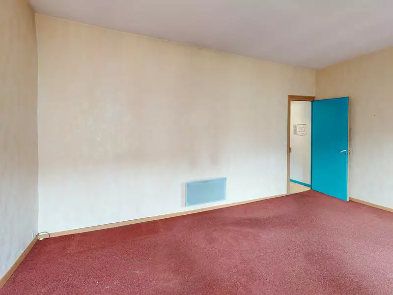 Appartement, 43,7 m²