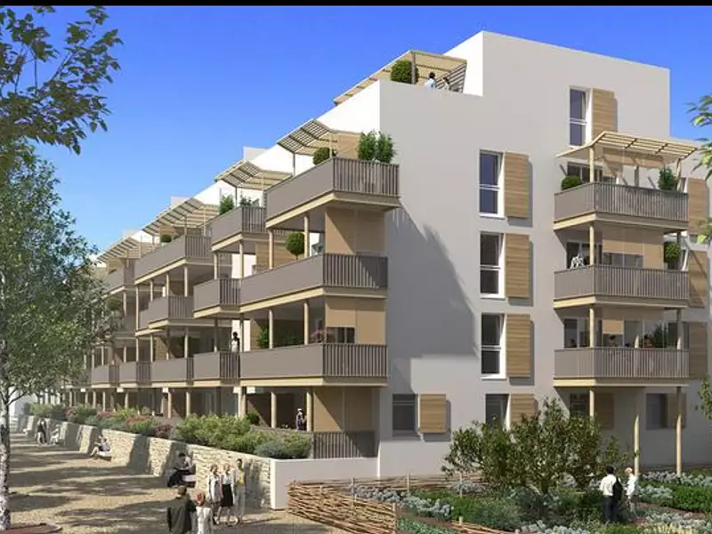 Appartement, 59,88 m²