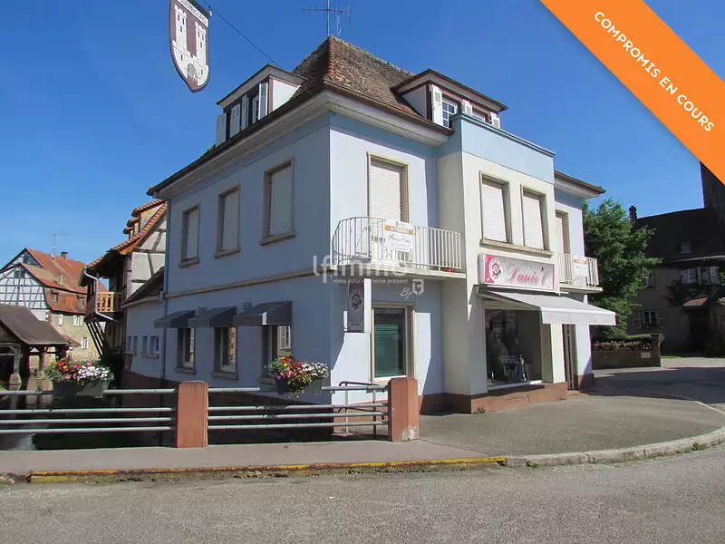 Immeuble, 190 m²