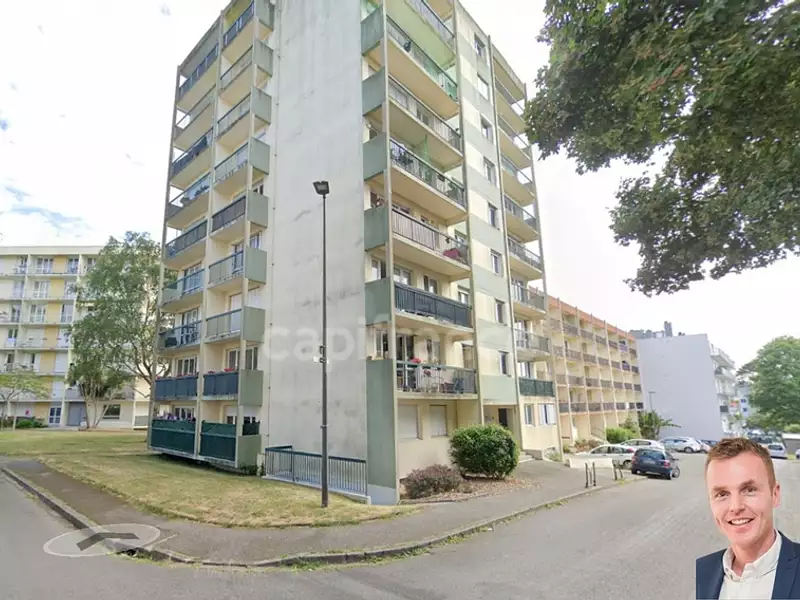 Appartement, 53 m²