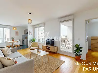 Appartement, 63,55 m²