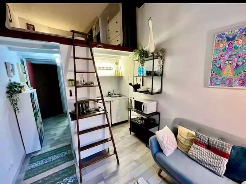 Appartement, 17 m²