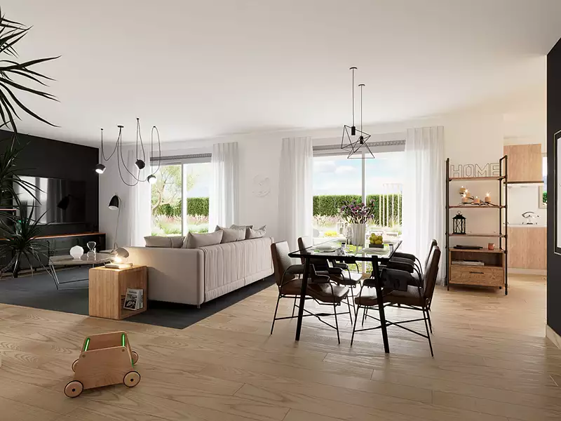 Maison, 90 m²