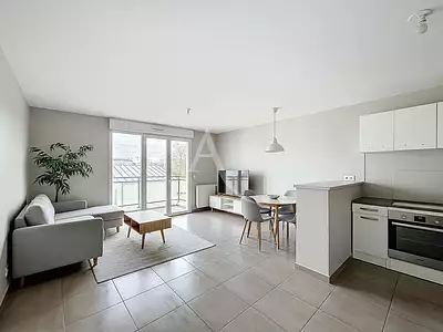 Appartement, 43,58 m²