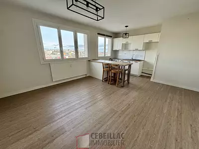 Appartement, 56,25 m²