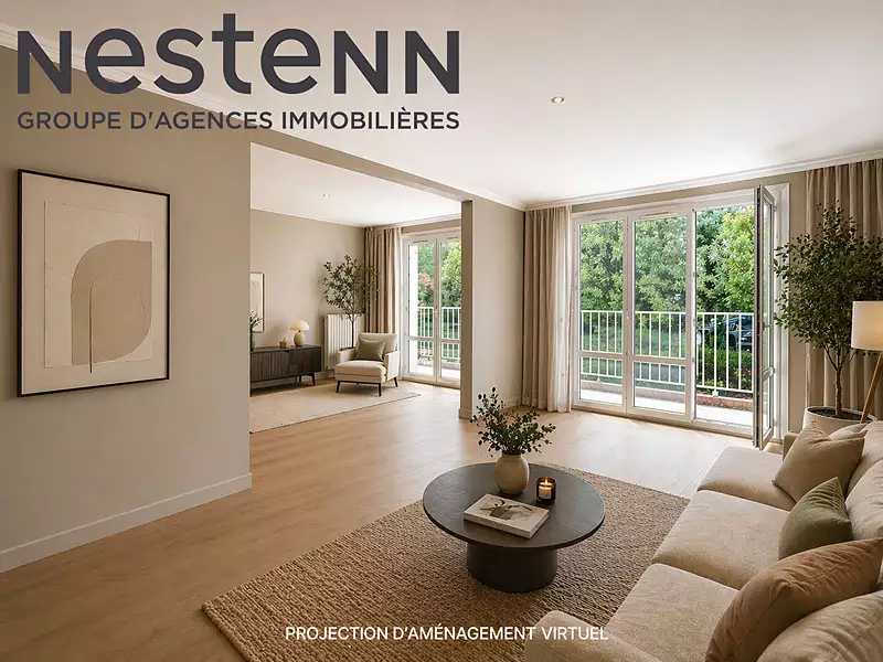 Vente appartement 4 pièces 94 m² Caluire-et-Cuire (69300) - Superimmo