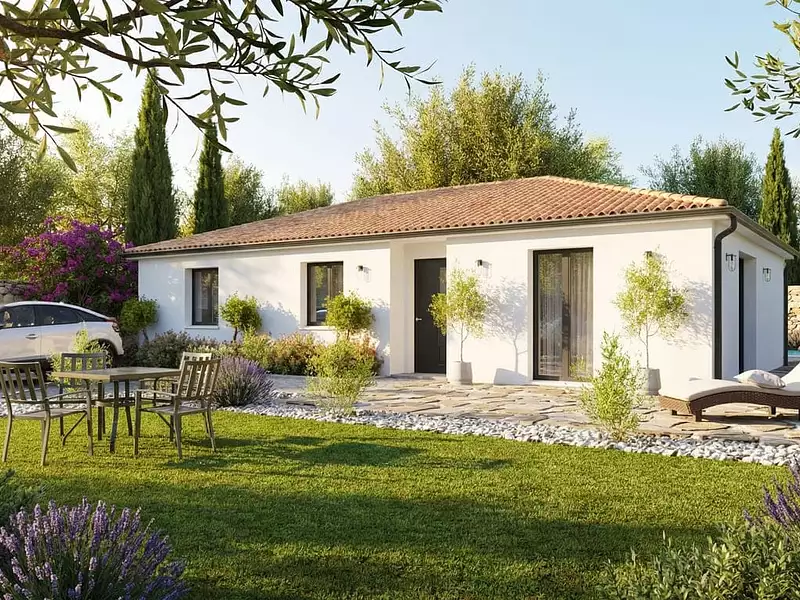 Maison neuve, 89 m²