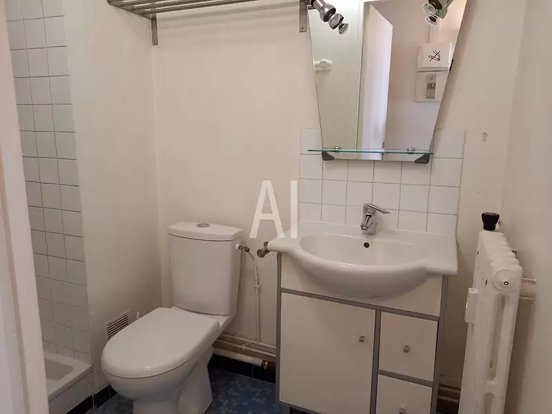 Appartement, 21,76 m²