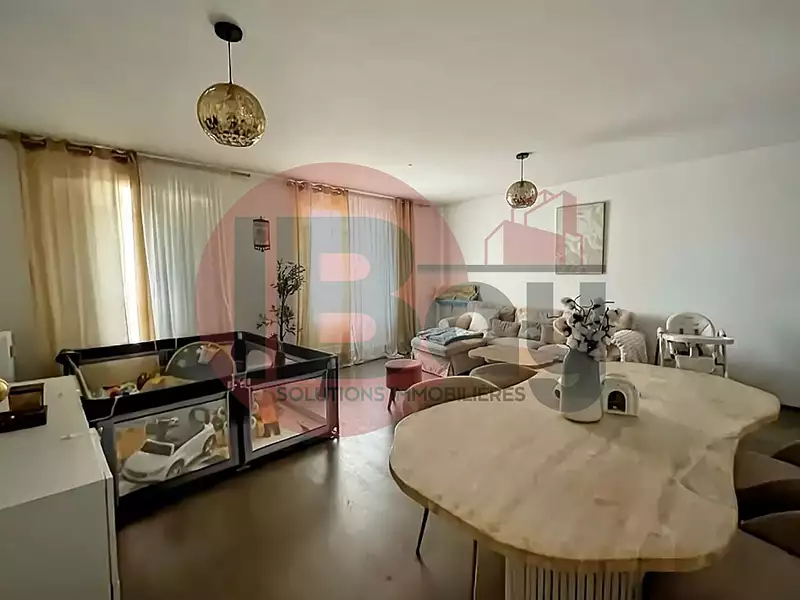 Appartement, 76,8 m²