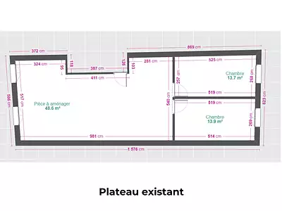 Appartement, 145,54 m²