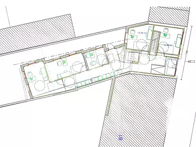 Immeuble, 130 m²