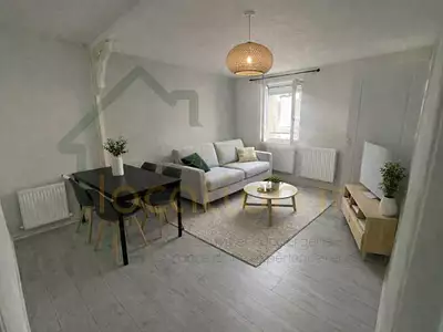 Appartement, 57,89 m²