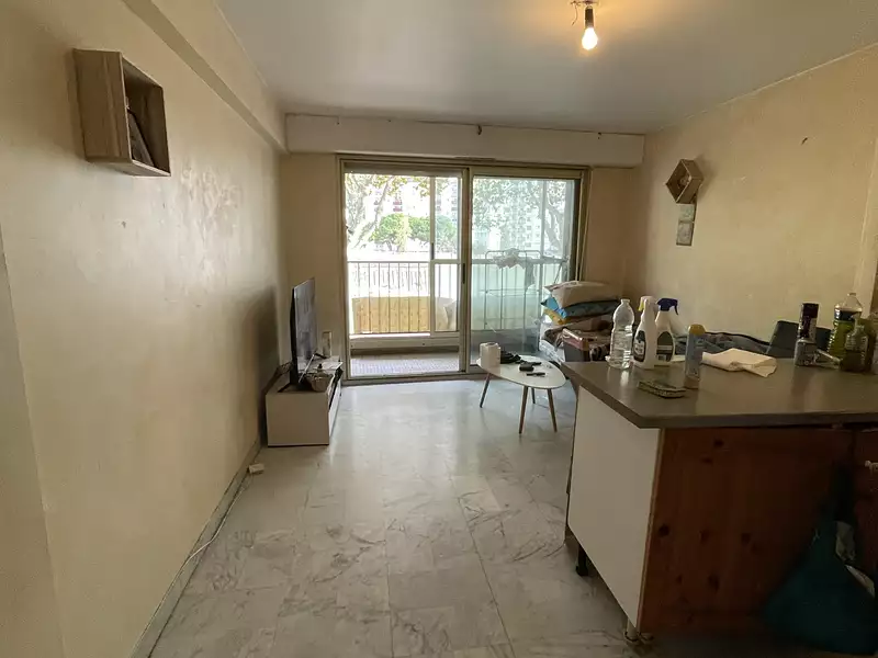 Appartement, 34,84 m²