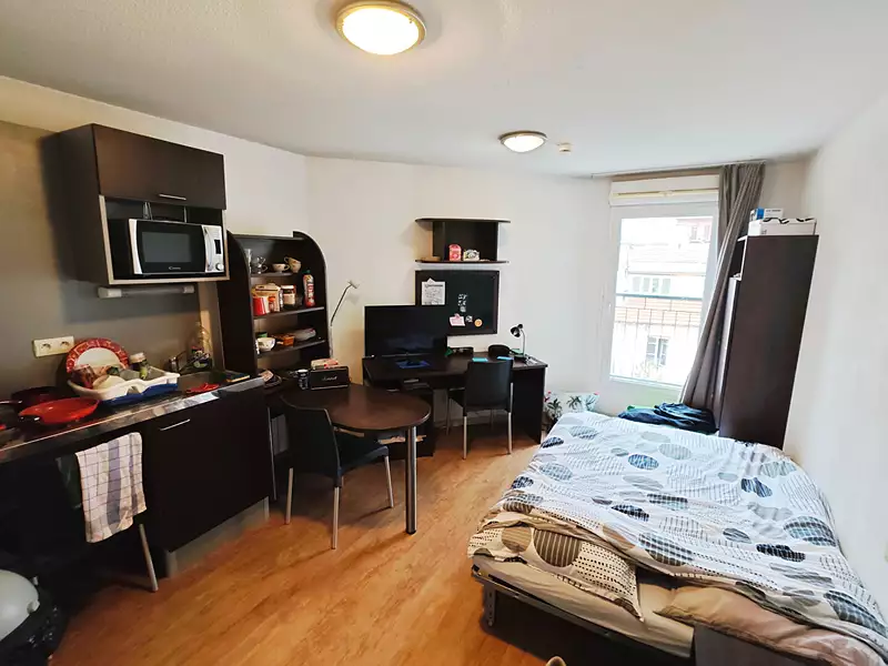 Appartement, 17,85 m²