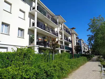 Appartement, 44,27 m²