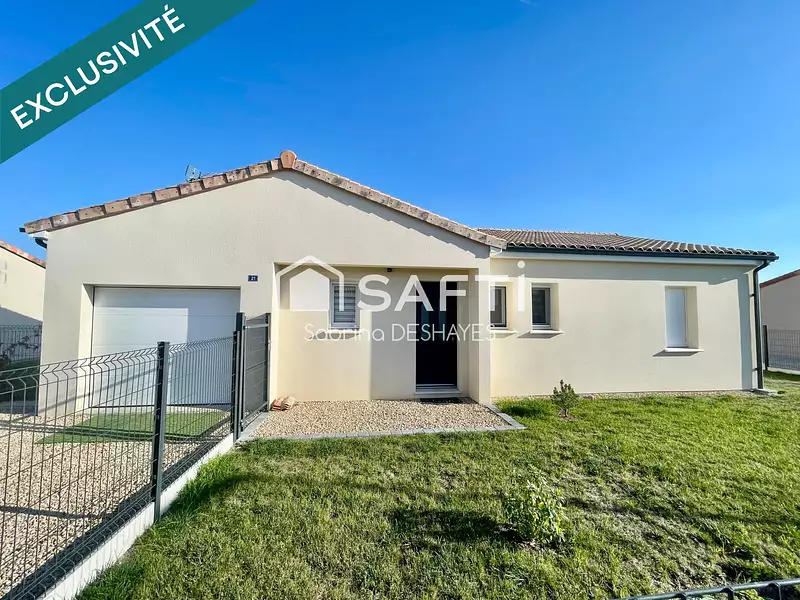 Maison, 82 m²
