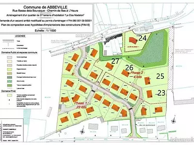 Terrain, 1 279 m²