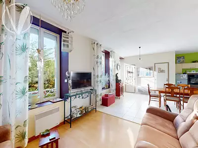 Appartement, 50,8 m²