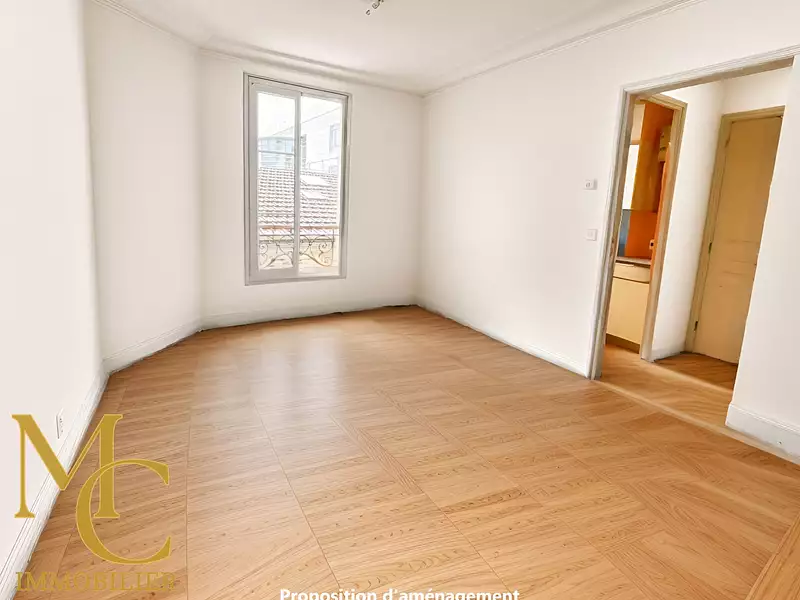 Appartement, 28,64 m²