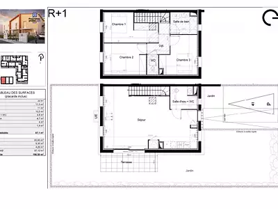 Maison, 87 m²