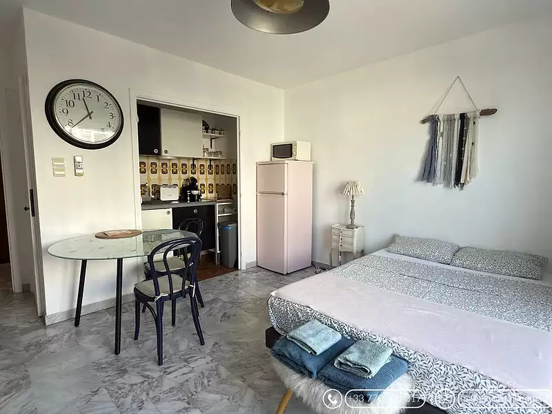 Appartement, 23,34 m²