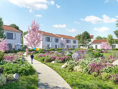 Le Domaine de Courlandes II