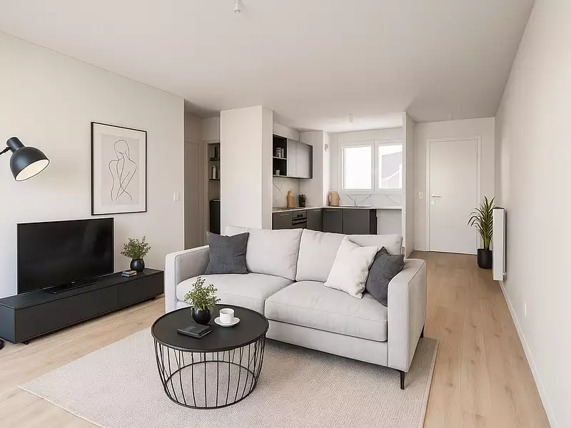 Appartement, 64,39 m²