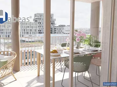 Appartement, 31 m²