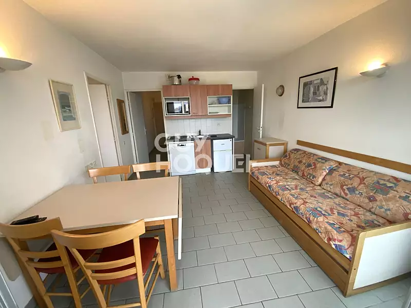 Appartement, 36 m²