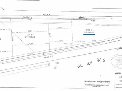 Terrain, 1 541 m²