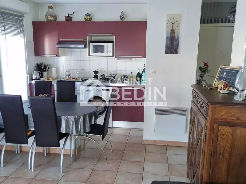 Appartement, 52,1 m²