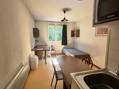 Appartement, 18 m²