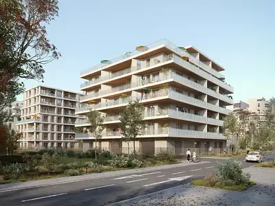 Rue Madeleine Salzgeber / BRS