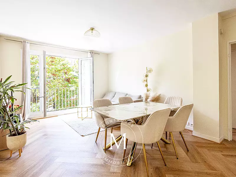 Appartement, 55,3 m²