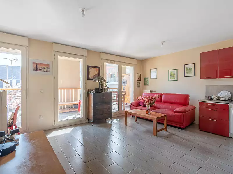 Appartement, 59,69 m²