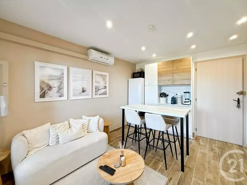 Appartement, 26,1 m²