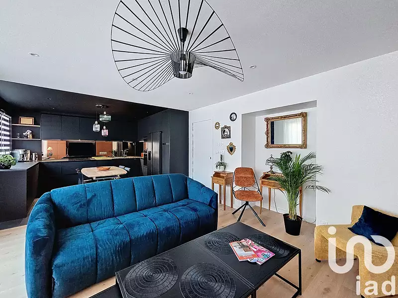 Appartement, 50 m²