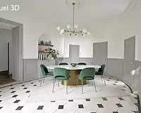 Appartement, 160 m²